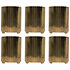 Pack Cover Gold (lot de 6) StarWay