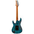 AZ447P1QM Cosmic Blue + housse Ibanez