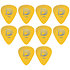 1DYL3-10 Duralin Standard sachet de 10 Light/Medium D'Addario