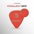 1DYL3-10 Duralin Standard sachet de 10 Light/Medium D'Addario