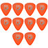 1DOR2-10 Duralin Standard sachet de 10 Light D'Addario