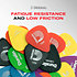 1DOR2-10 Duralin Standard sachet de 10 Light D'Addario