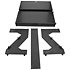 Table DJ Workstation Z Wheel Black MK2 Walkasse