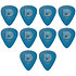 1DBU5-10 Duralin Standard sachet de 10 Médium/Heavy D'Addario