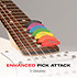 1DBU5-10 Duralin Standard sachet de 10 Médium/Heavy D'Addario