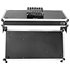 Table DJ Workstation Z Wheel Silver MK2 Walkasse