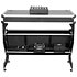 Table DJ Workstation Z Wheel Silver MK2 Walkasse