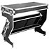 Table DJ Workstation Z Wheel Silver MK2 Walkasse