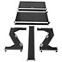 Table DJ Workstation Z Wheel Silver MK2 Walkasse