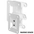 WB10-12W-MAR Fixation murale CDD10-12 Marine blanc Martin Audio