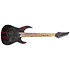 Ninja X 7 String Multi-scale Black Widow + Housse Legator