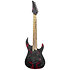Ninja X 7 String Multi-scale Black Widow + Housse Legator