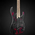 Ninja X 7 String Multi-scale Black Widow + Housse Legator