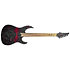 Ninja X 6 String Multi-scale Black Widow + Housse Legator