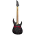 Ninja X 6 String Multi-scale Black Widow + Housse Legator