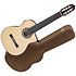 GA3008CE Natural High Gloss + étui Ibanez
