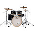 EXX705NNBRC-31 Export 20" 5 fûts Jet Black + Pack HWP-834 + Pack cymbales PX Pearl