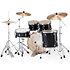 EXX705NNBRC-31 Export 20" 5 fûts Jet Black + Pack HWP-834 + Pack cymbales PX Pearl