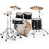 EXX705NNBRC-31 Export 20" 5 fûts Jet Black + Pack HWP-834 + Pack cymbales PX Pearl