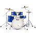 EXX705NNBRC-863 Export 20" 5 fûts Midnight Blue + Pack HWP-834 + Pack cymbales PX Pearl
