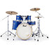 EXX725SNBRC-863 Export 22" 5 fûts Midnight Blue + Pack HWP-834 + Pack cymbales PX Pearl
