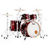 PMX924XSPC-808 Profesionnal Maple 22" 4 fûts Velvet Crimson Pearl