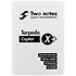 Torpedo Captor X + 16 Two Notes