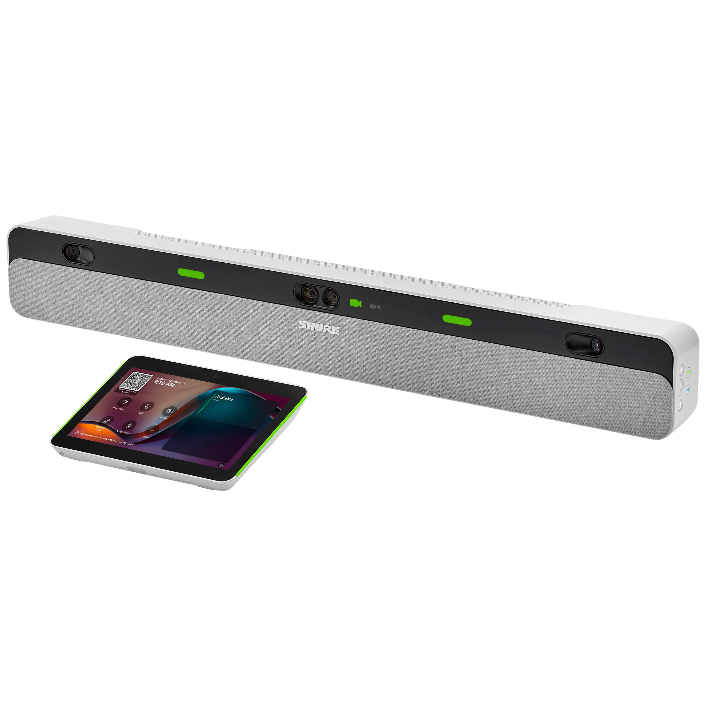 Shure IntelliMix Bar Pro Kit White - Système de conférence SonoVente.com