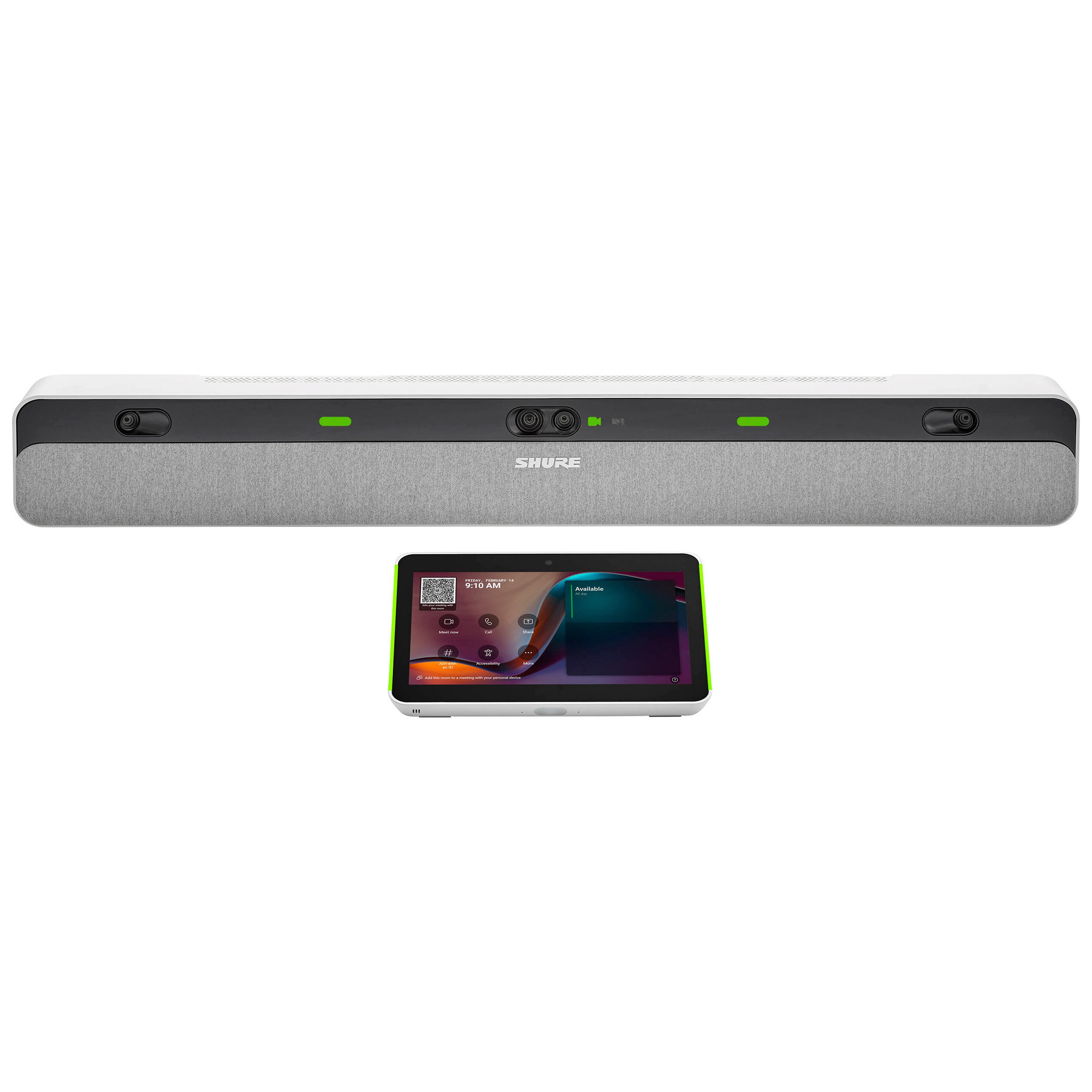 Shure IntelliMix Bar Pro Kit White - Système de conférence SonoVente.com