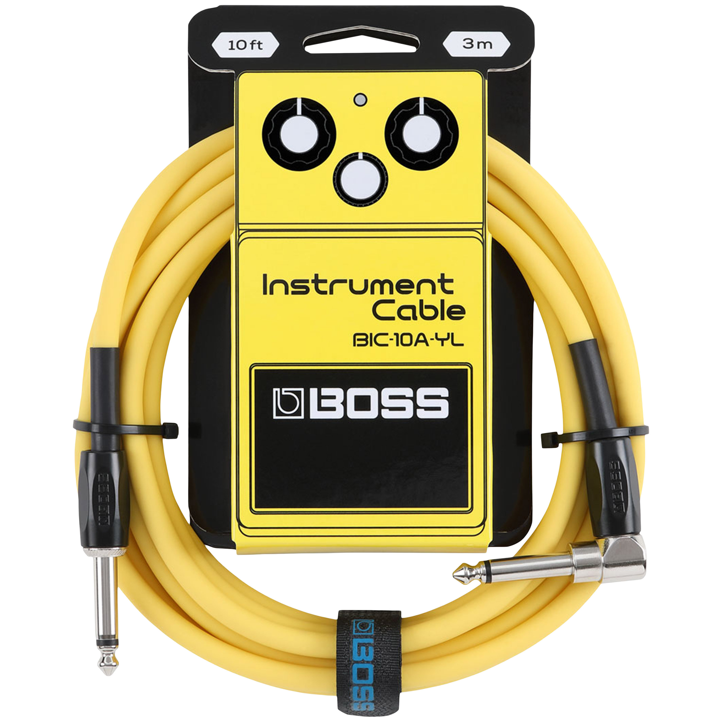 Boss BIC-10A-YL - Cable de instrumentos SonoVente.com - es