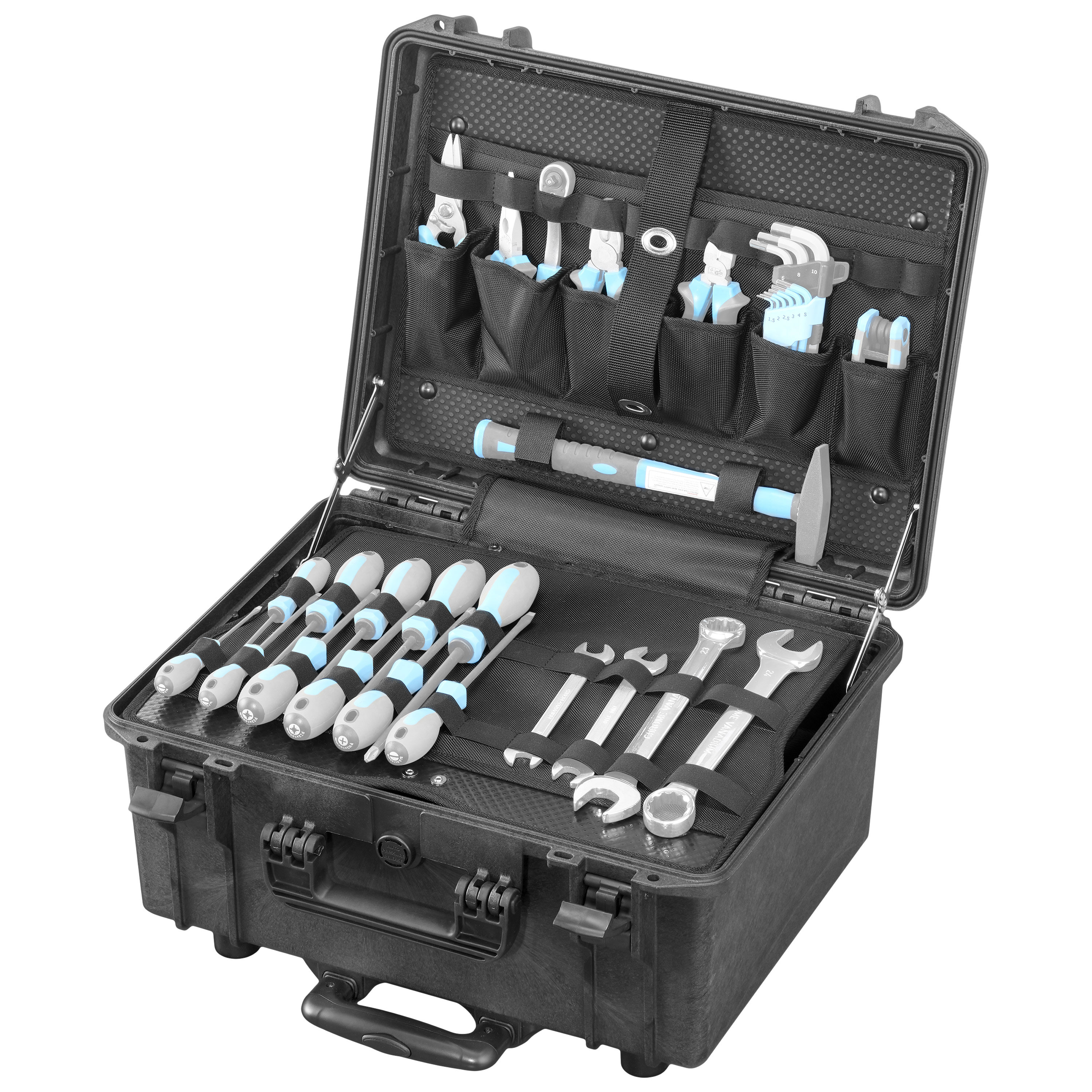 Panaro MAX465H220 PA Trolley - Flight ABS avec mousse SonoVente.com