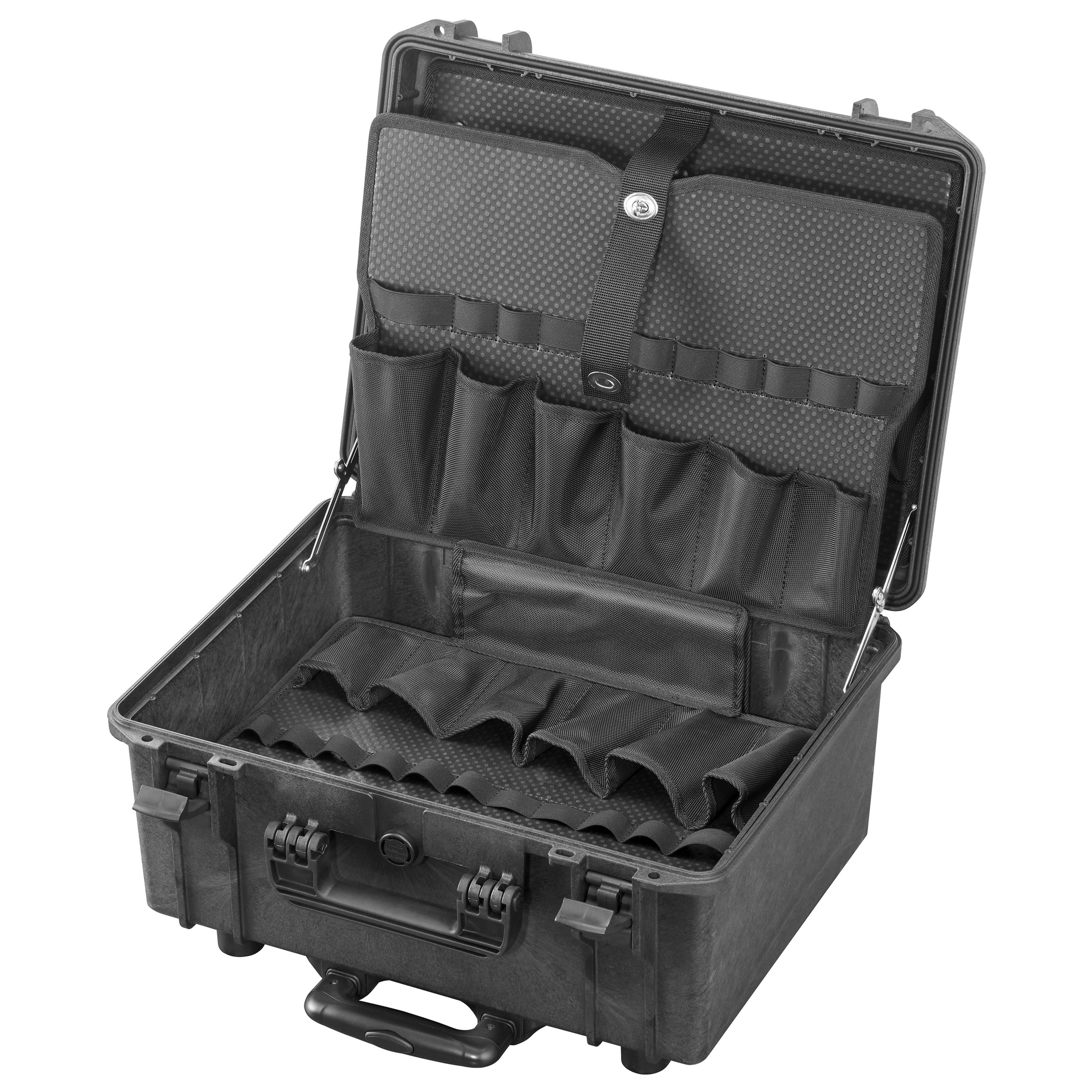 Panaro MAX465H220 PA Trolley - Flight ABS avec mousse SonoVente.com