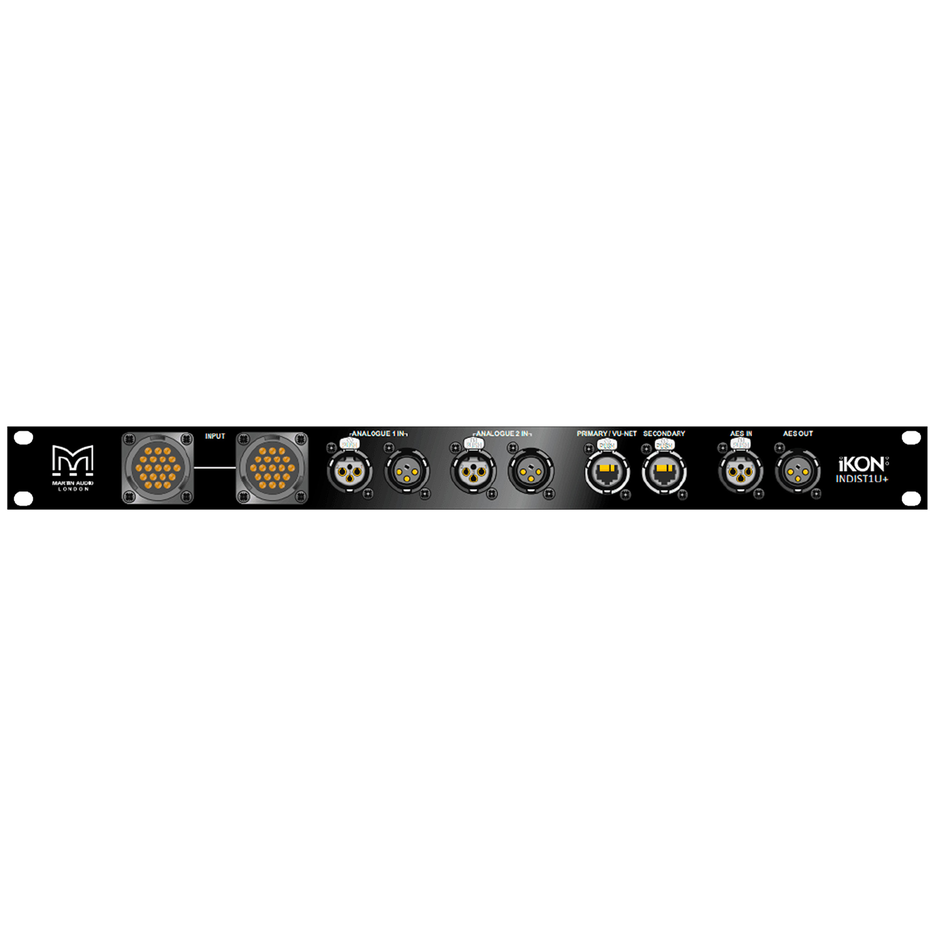 Martin Rack Rf Martin Audio INDIST1U+ - Tôle pour rack SonoVente.com