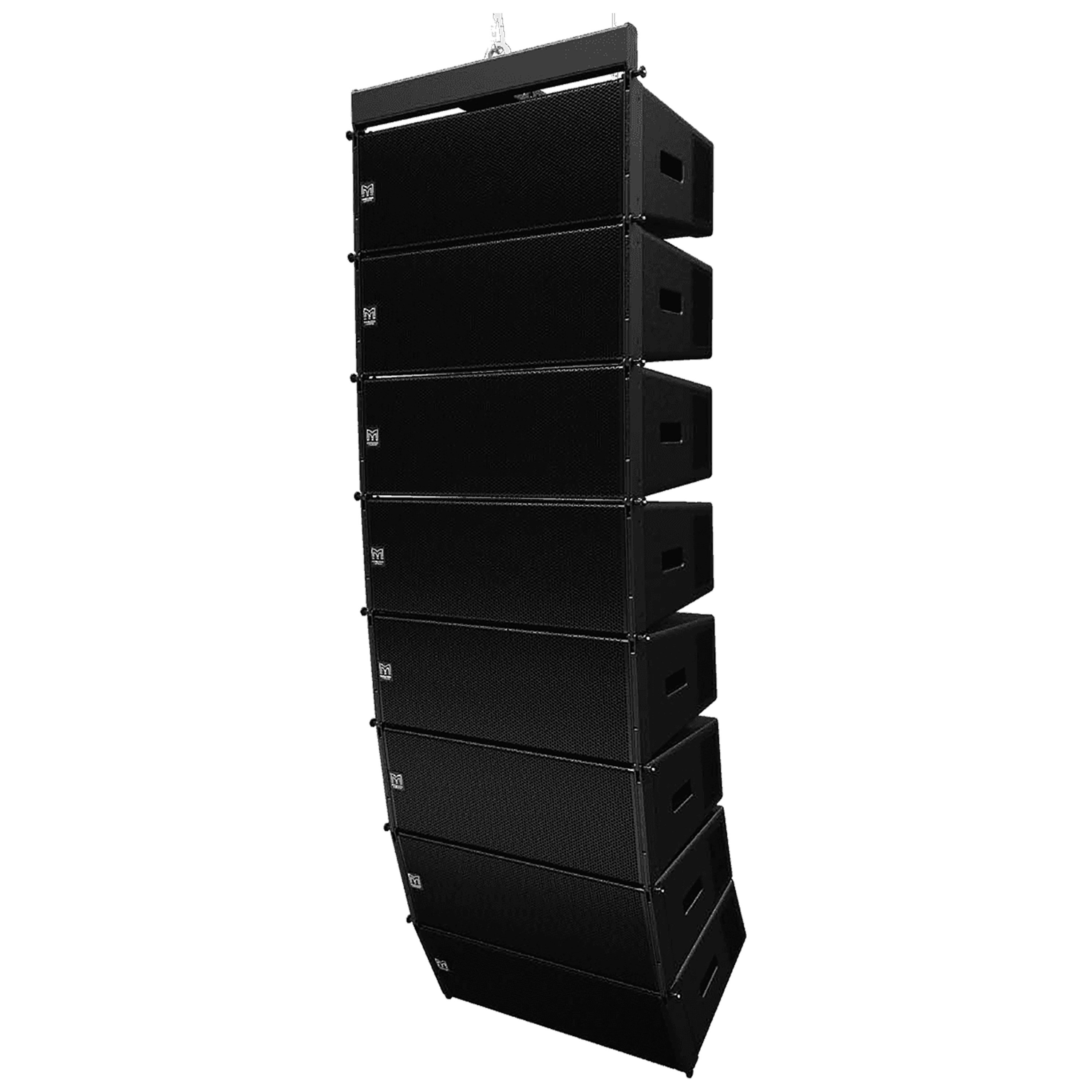 Martin Audio WPC-B Enceinte Ligne source WPC noir - Line Array ...