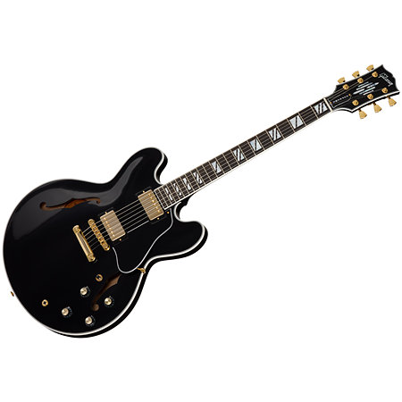 Gibson ES-335 Supreme Ebony + Etui