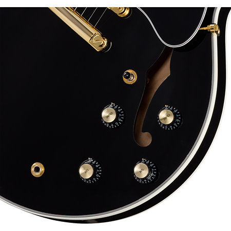 Gibson ES-335 Supreme Ebony + Etui