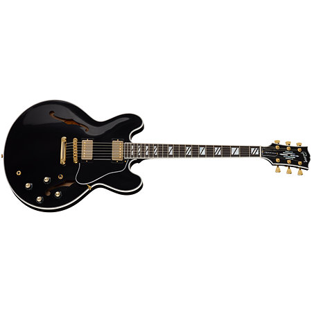 ES-335 Supreme Ebony + Etui Gibson