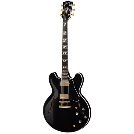 ES-335 Supreme Ebony + Etui Gibson