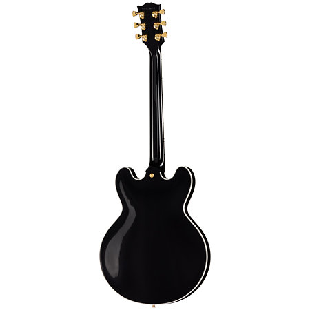 ES-335 Supreme Ebony + Etui Gibson