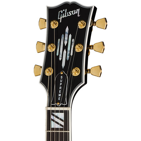 ES-335 Supreme Ebony + Etui Gibson