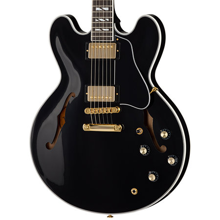 ES-335 Supreme Ebony + Etui Gibson