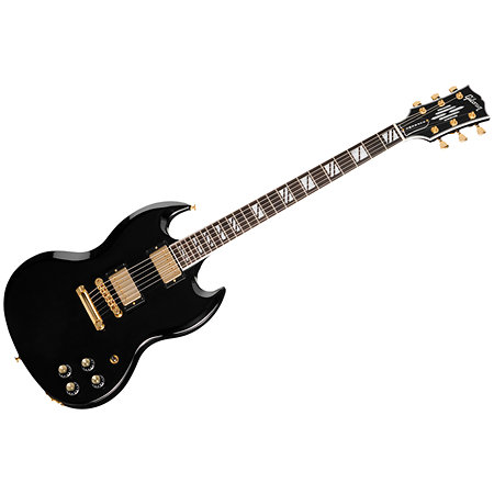 Gibson SG Supreme Ebony + Etui
