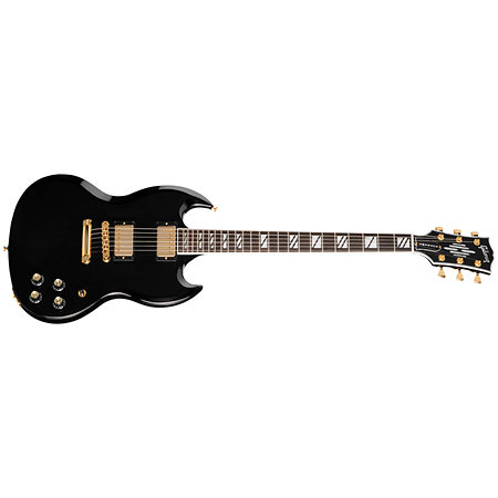 SG Supreme Ebony + Etui Gibson