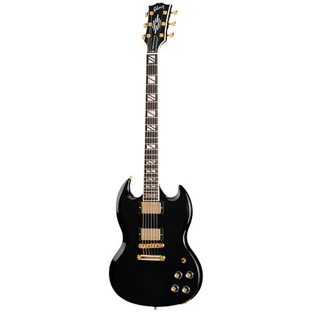 SG Supreme Ebony + Etui Gibson