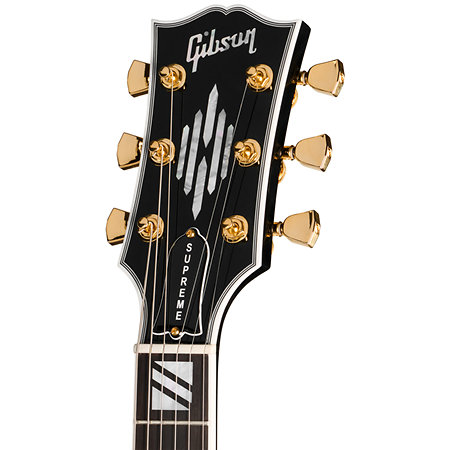 SG Supreme Ebony + Etui Gibson