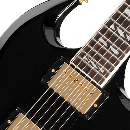 SG Supreme Ebony + Etui Gibson