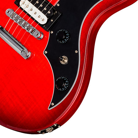 Gibson Victory Figured Top Cherry Burst + Etui