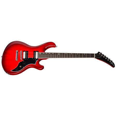 Victory Figured Top Cherry Burst + Etui Gibson