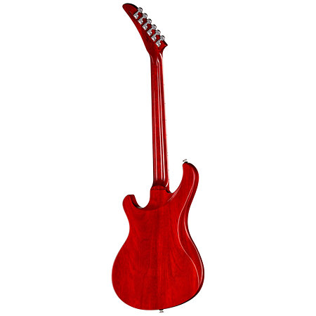 Victory Figured Top Cherry Burst + Etui Gibson