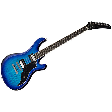 Gibson Victory Figured Top Cobalt Burst + Etui